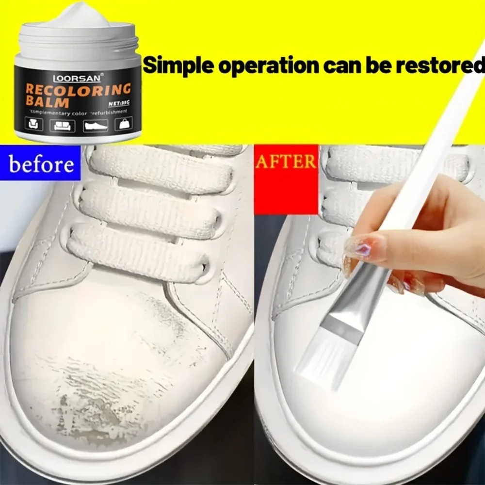 White Shoe Edge Restorer 35g P - Sneaker Cleaner review and price