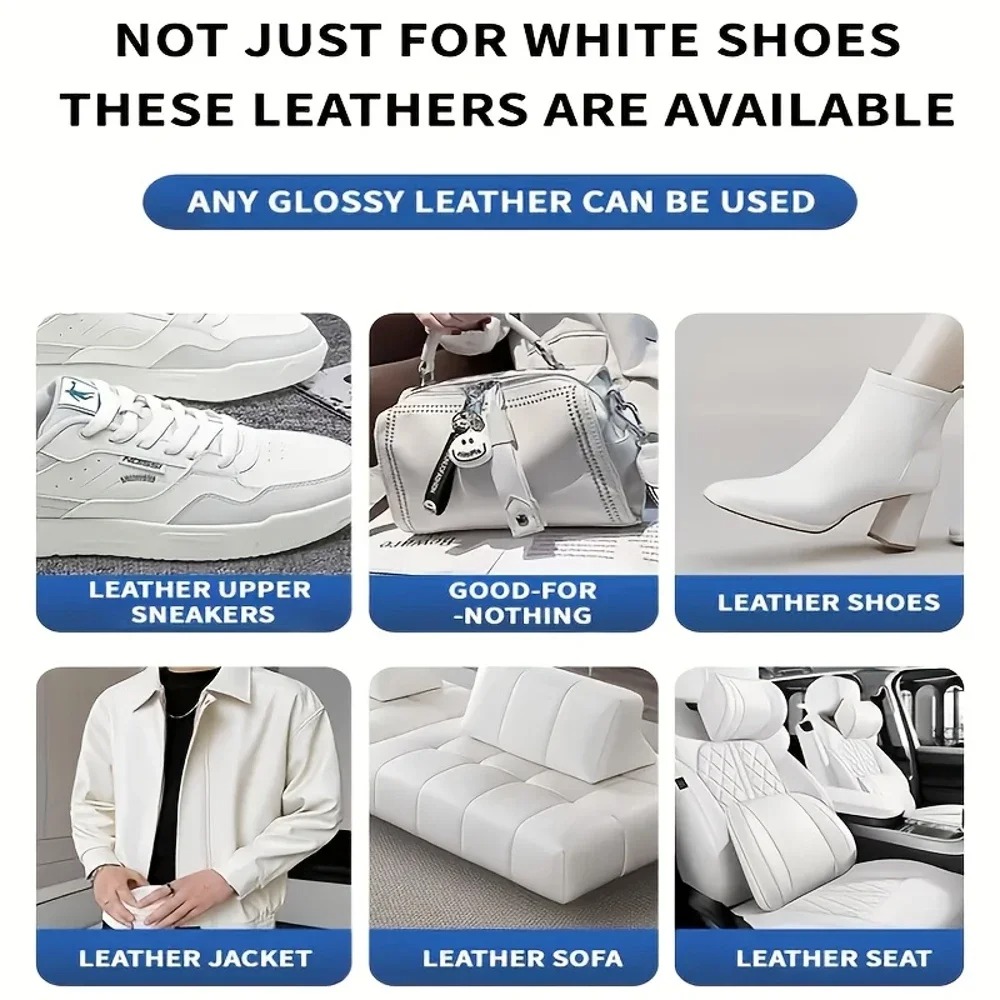 White Shoe Edge Restorer 35g P - Sneaker Cleaner review and price
