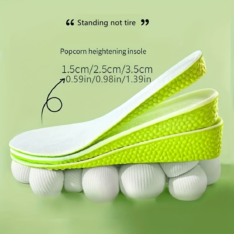 1 Pair Invisible Increase Inso - Insole Memory Foam review and price