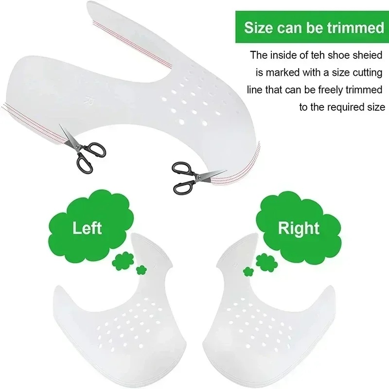2 Pair Anti Crease Shoe Head P - Sneaker Care Kit review and price