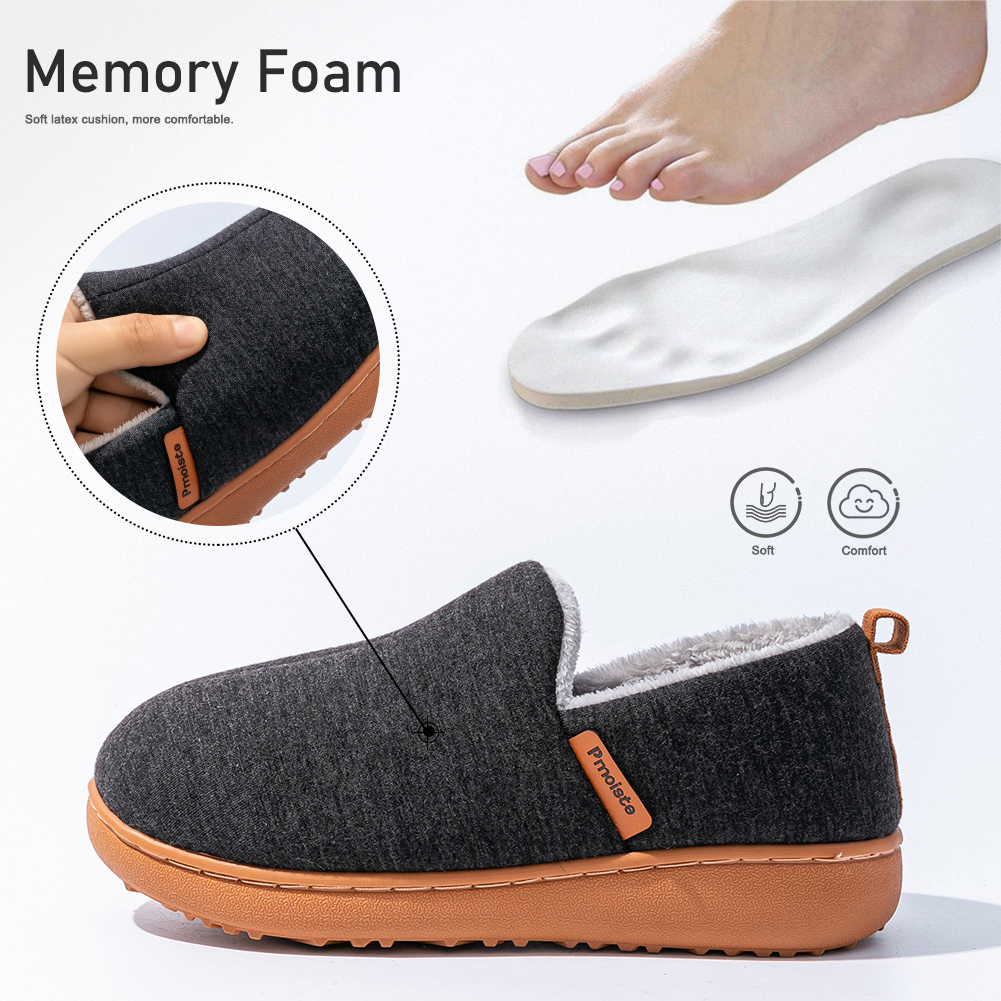 Pmoiste Soft House Boots Slipp - Insole Memory Foam review and price
