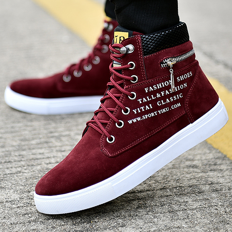 Men's Black High-Top Sneakers  - Sneaker Career review and price