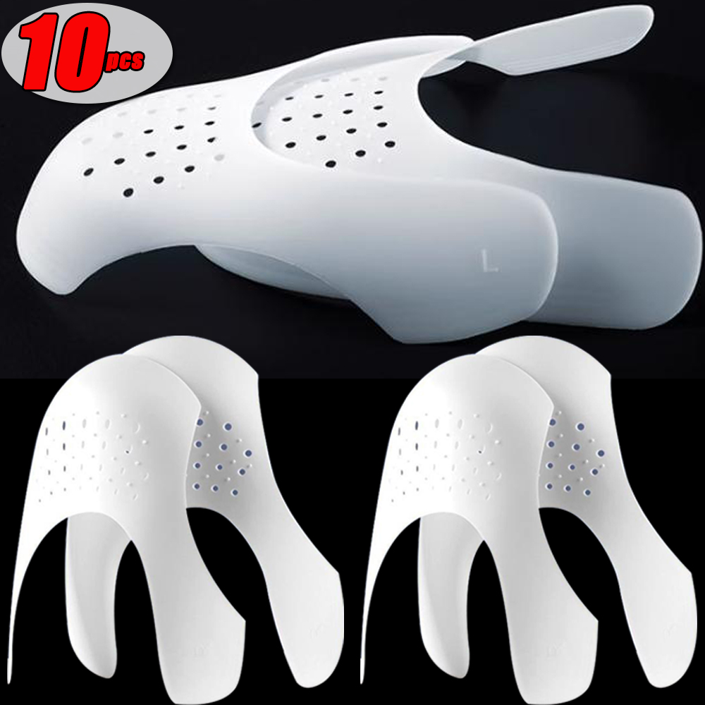 10Pcs Protector Shoe Head Stre - Sneaker Care Kit review and price