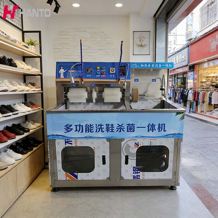 Commercial Shoe Washer, Stainl - Sneaker Cleaner review and price