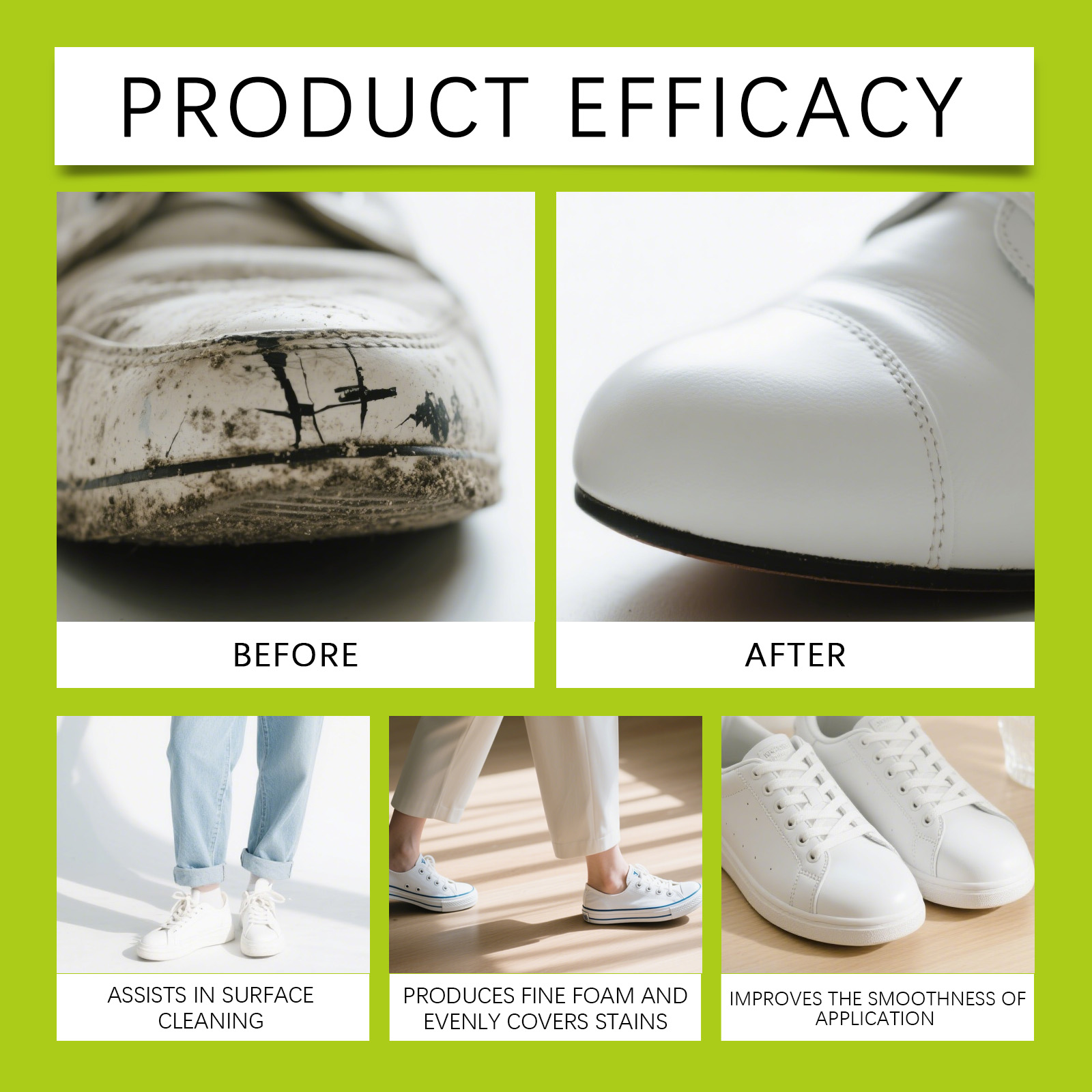 White Shoe Cleaner Sneaker Cle - Sneaker Cleaner review and price