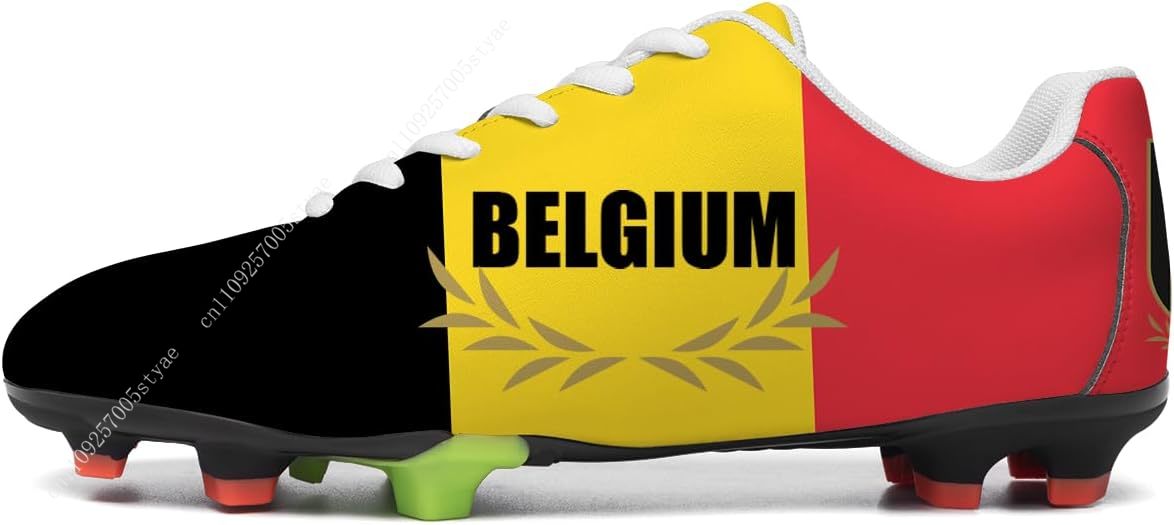 Belgium Flag Soccer Shoes Men  - Sneaker Career review and price