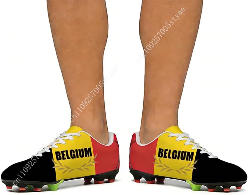Belgium Flag Soccer Shoes Men  - Sneaker Career review and price