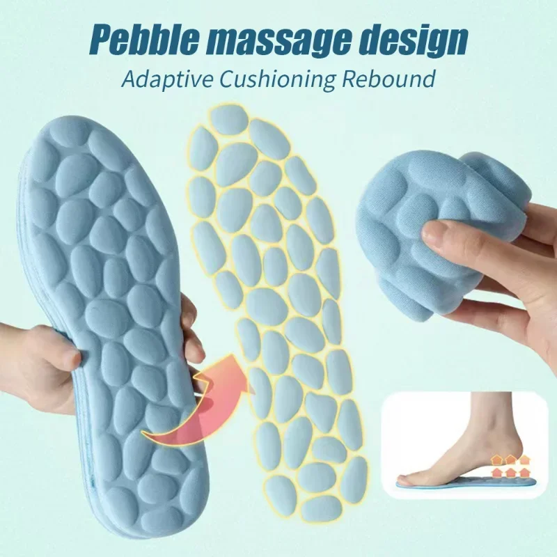 2/4pcs Soft Massage Memory Foa - Insole Memory Foam review and price