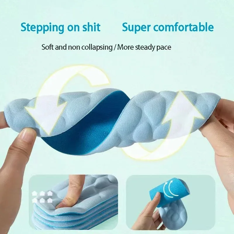 2/4pcs Soft Massage Memory Foa - Insole Memory Foam review and price