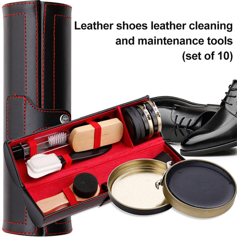 1 Set Leather Shoes Polish Set - Sneaker Care Clean review and price