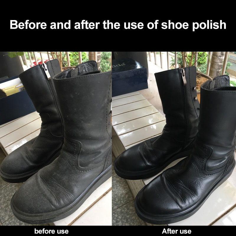 1 Set Leather Shoes Polish Set - Sneaker Care Clean review and price