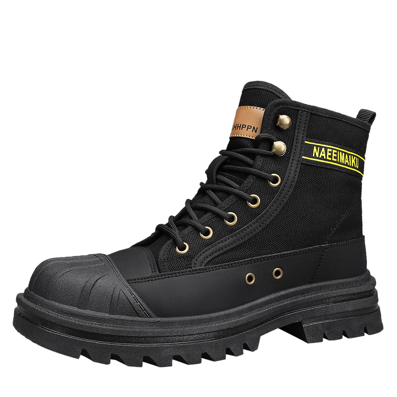 New Style Short Boots Men High - Sneaker Career review and price