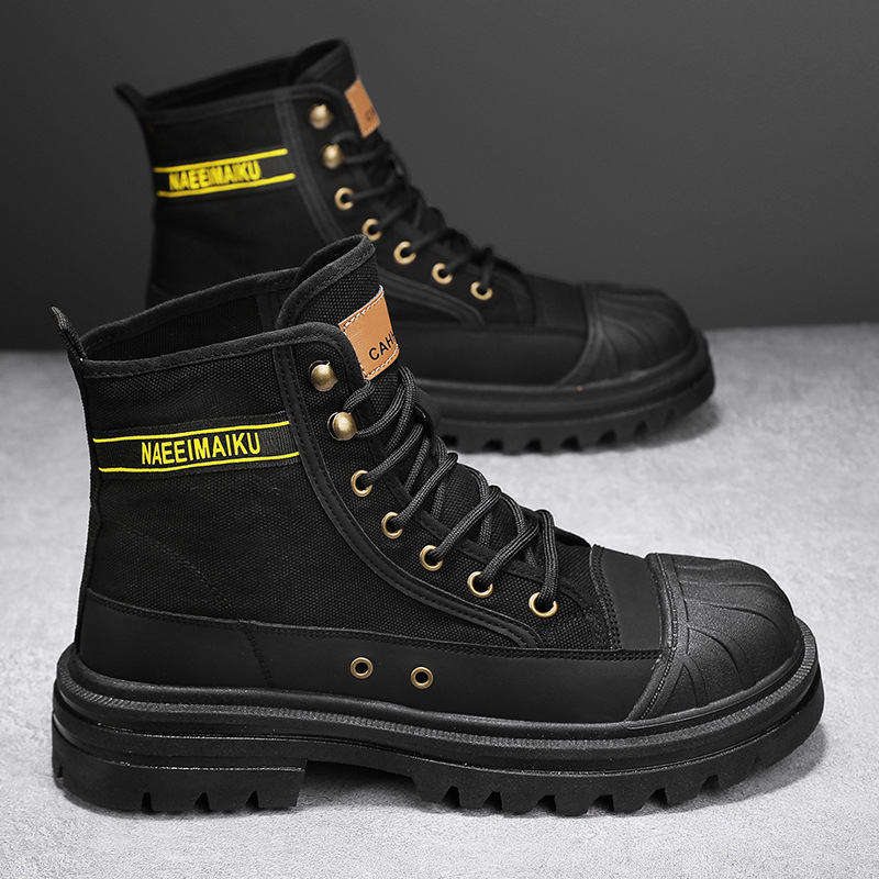 New Style Short Boots Men High - Sneaker Career review and price