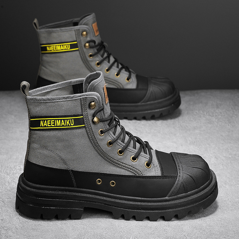 New Style Short Boots Men High - Sneaker Career review and price