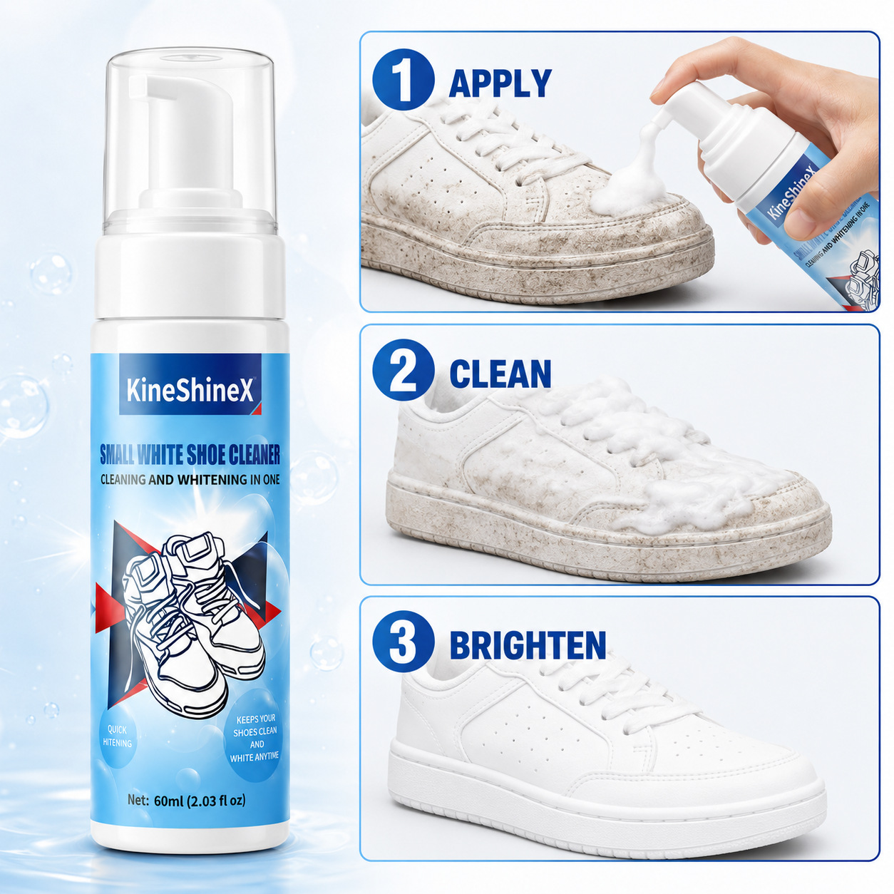 Gihen Shoe Cleaner Kits Water- - Sneaker Cleaner review and price