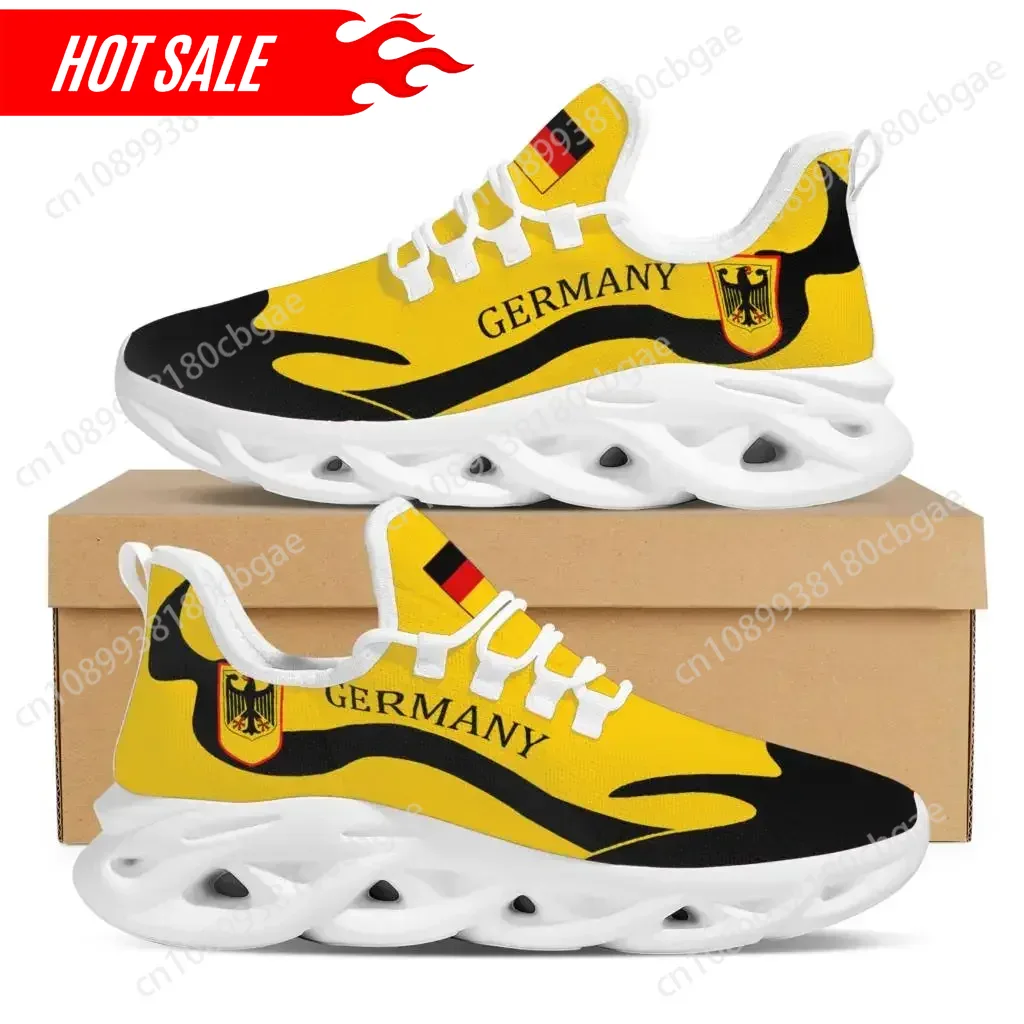 New German Flag Design Sneaker - Sneaker Career review and price