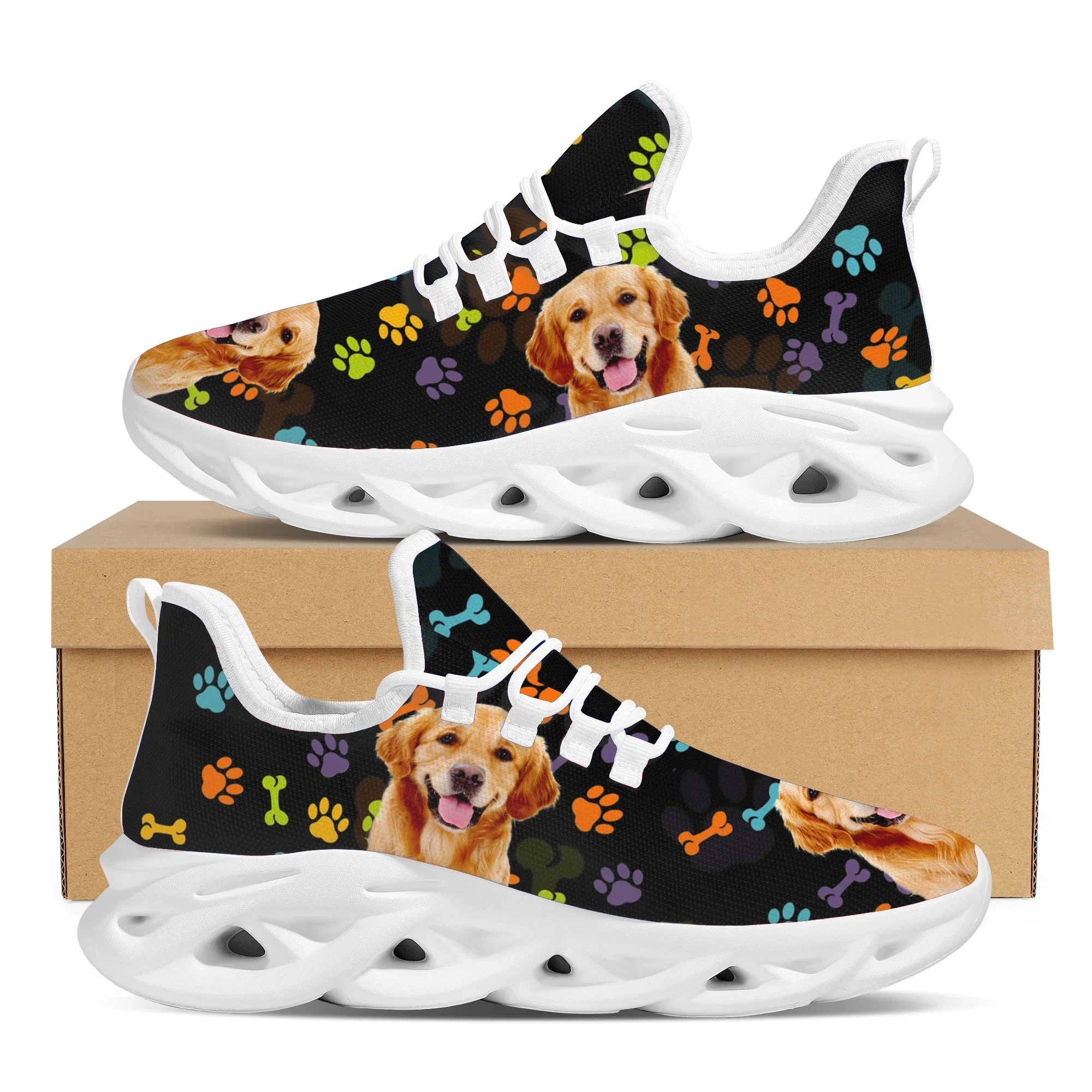 Lovely Golden Retriever Patter - Sneaker Career review and price