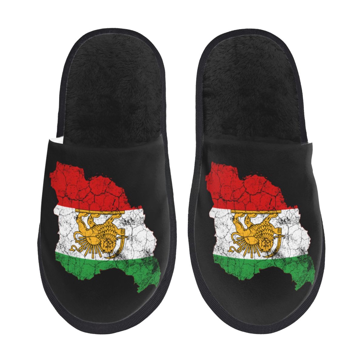 Custom Iran Flag Map With Lion - Insole Memory Foam review and price