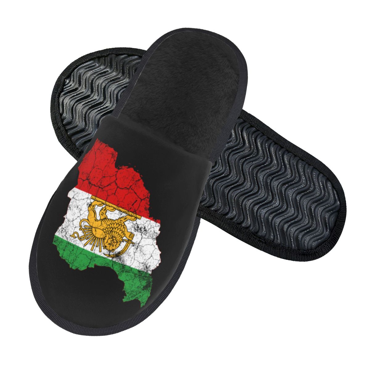 Custom Iran Flag Map With Lion - Insole Memory Foam review and price